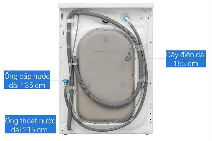 Máy Giặt Electrolux UltimateCare 700 Inverter 11 Kg EWF1143R7WC
